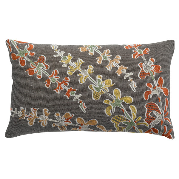 Embroidered Gini cushion