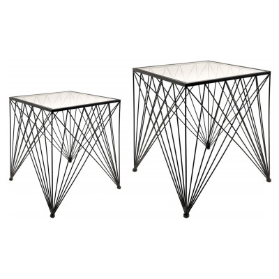 Set of 2 wired tables 4626