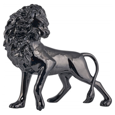 Lion Kovu sculpture
