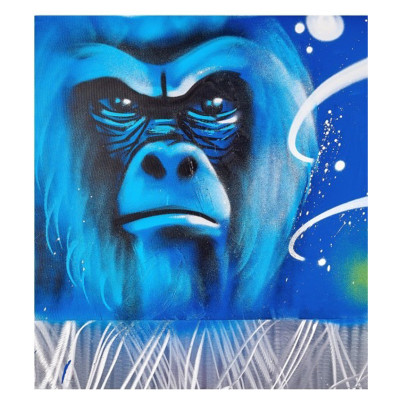 Zaius Gorilla painting