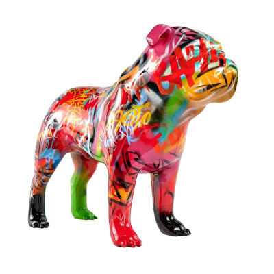 Bulldog Graf sculpture