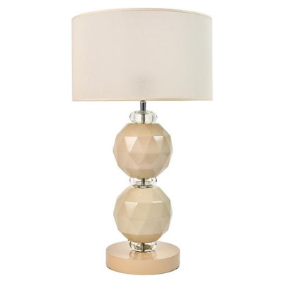 Cream ball lamp