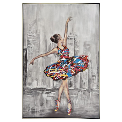 Ballet dancer painting