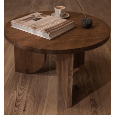Ace round coffee table