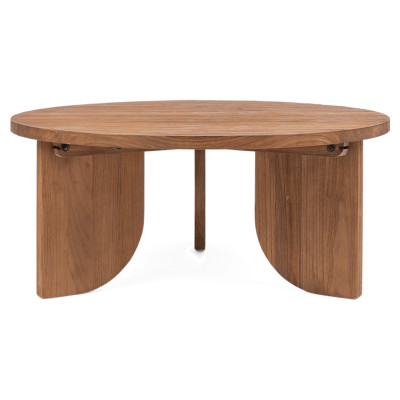Ace round coffee table