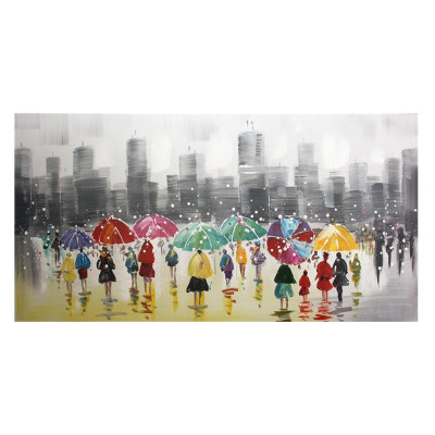 Unframed picture The Umbrellas