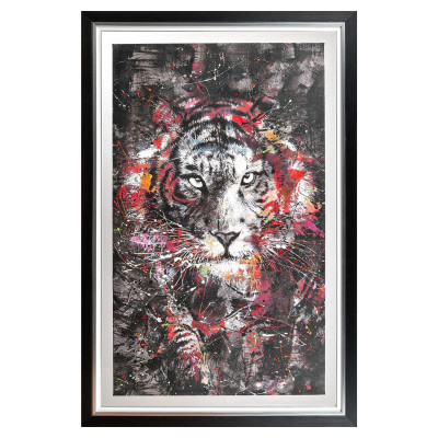 Tiger acrylic canvas