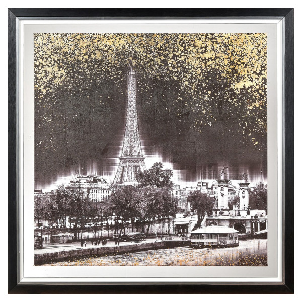 Eiffel Tower acrylic canvas