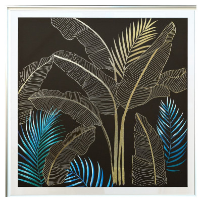 Ferns Acrylic Canvas