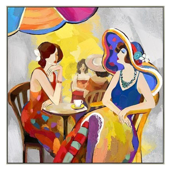 Table Women on Coffee Break