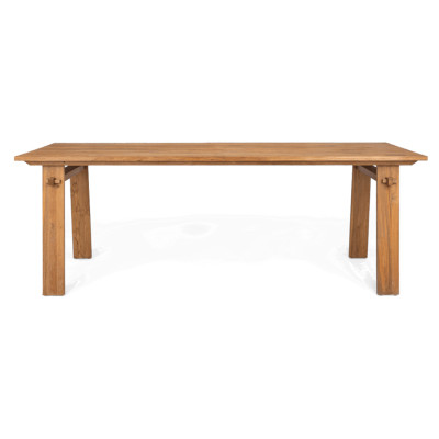 Artisan rectangular dining table