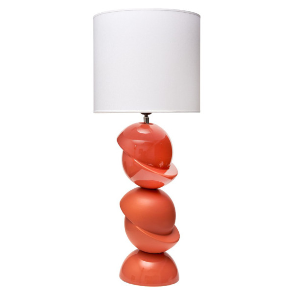 Stacked sphere design lamp