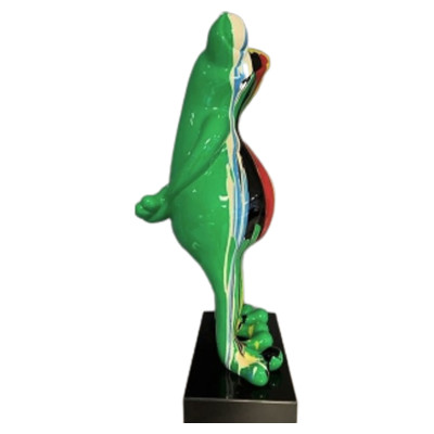 Verdurette frog sculpture