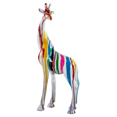 Zarafa giraffe outdoor sculpture
