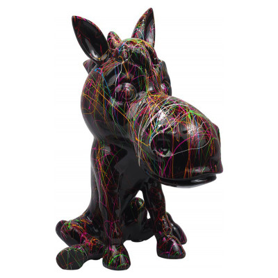 Alan donkey sculpture