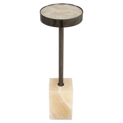 Onyx side table