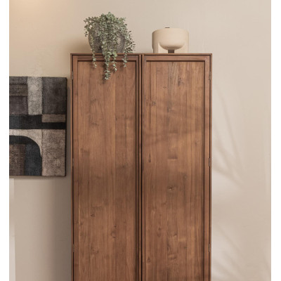 Motion cabinet with 2 doors