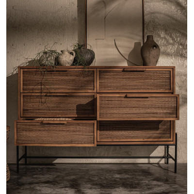 Coco dresser with 6 drawers