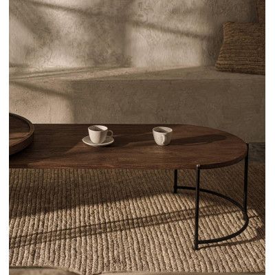 Coco Eclipse coffee table set of 2