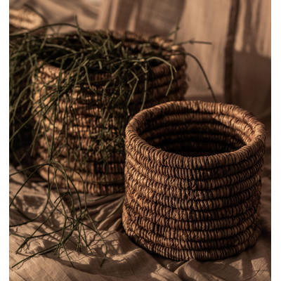 Set of 2 Caterpillar Ambang baskets