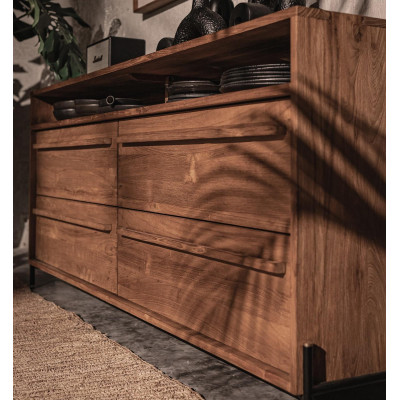 Outline Sideboard/Dresser with 4 drawers