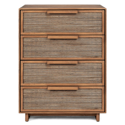 Hopper dresser with 4 drawers