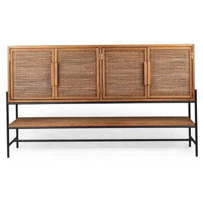 Coco sideboard with 4 doors and 1 shelf