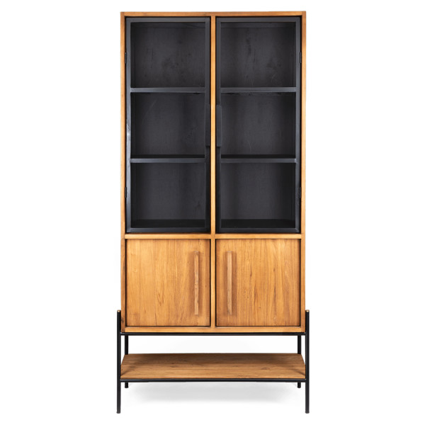 Outline cabinet with 4...