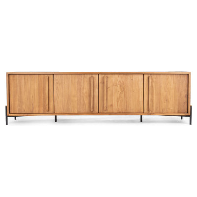 Outline low sideboard with 4 doors