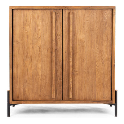 Outline high sideboard with 2 doors