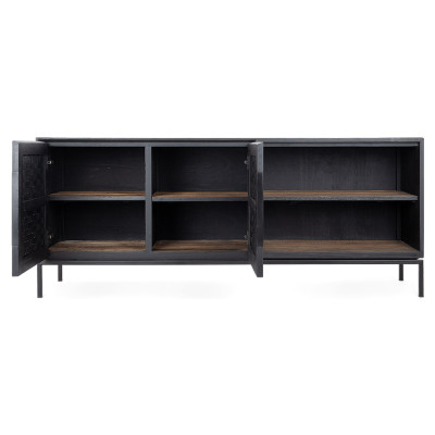 Karma sideboard with 2 doors and 2 shelves