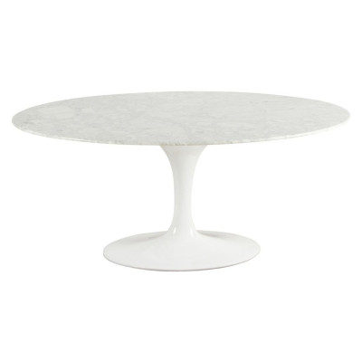 Marbella oval dining table
