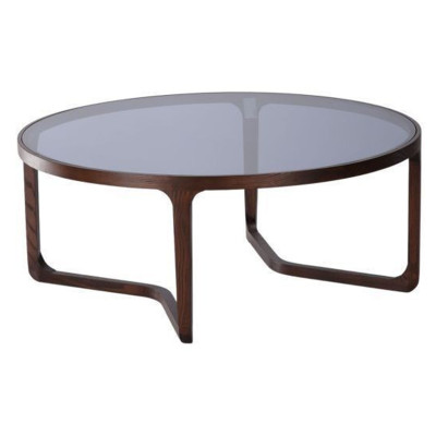 Acro round coffee table