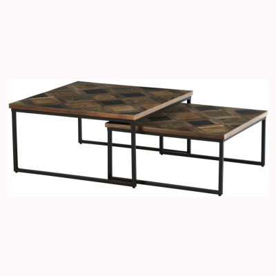 Set of 2 Versailles coffee tables