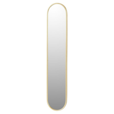 Jersey oval mirror