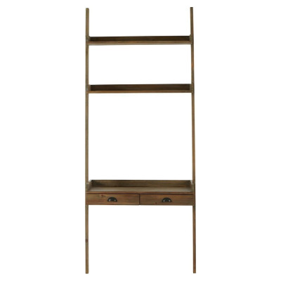 Mallo shelf with middle drawer