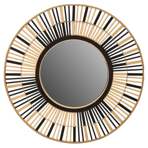 Soullans striped mirror