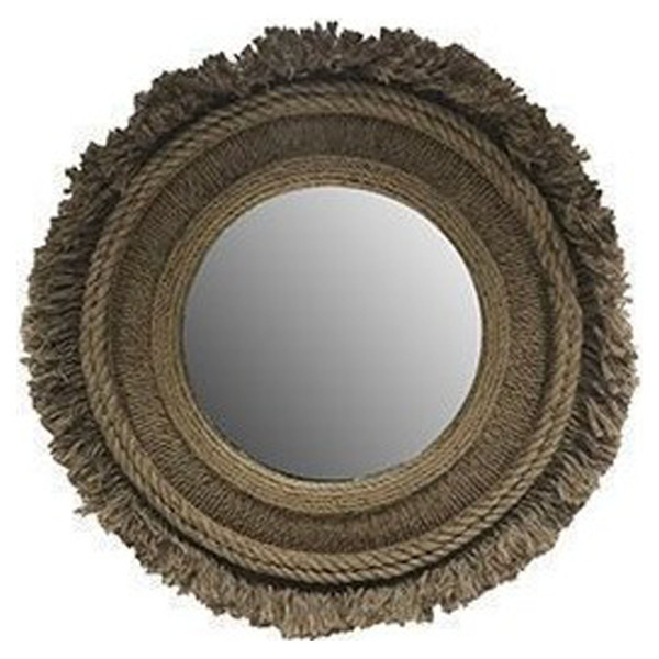 Corde round mirror