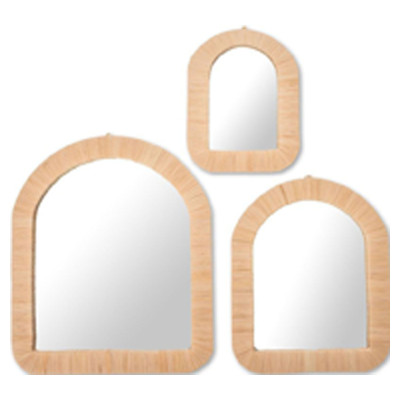 Taria set of 3 arched mirrors