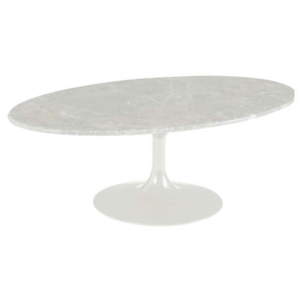 Marbella oval coffee table