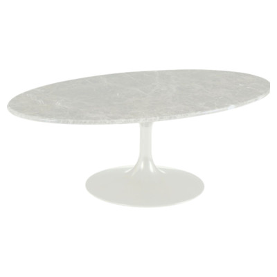Marbella oval coffee table