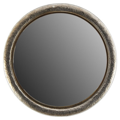Simple round mirror