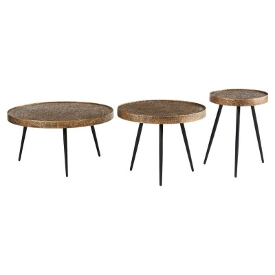 Set of 3 Vienna side tables