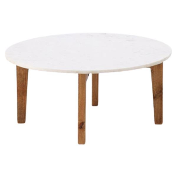Tekato round coffee table