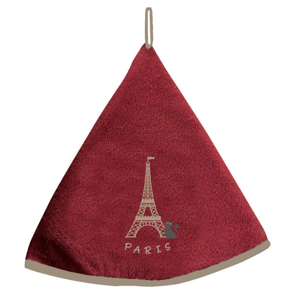 Eiffel Tower hand towels
