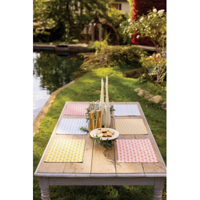 Fatou coated table set