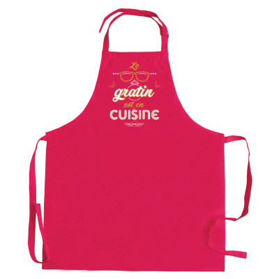 Recycled Peps kitchen apron