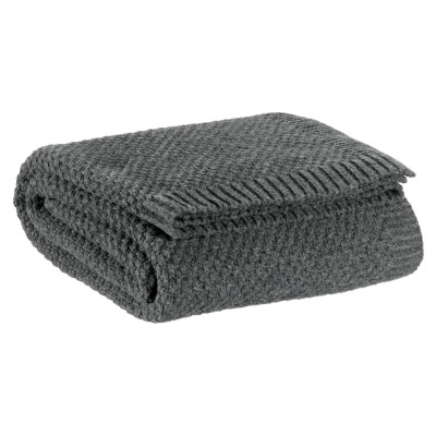 Danilo recycled knit blanket
