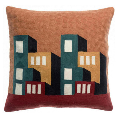 Suri embroidered cushion