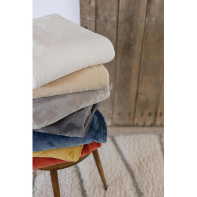 Théo recycled blanket